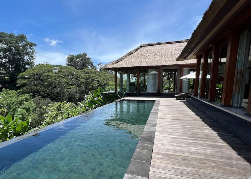 Bali Ubud Exterior Detail