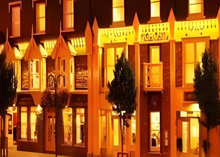 County Cork Macroom Hotel Exterior