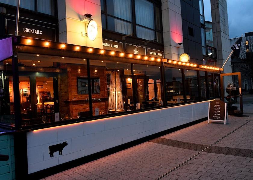 Louth (county) Drogheda Exterior Detail