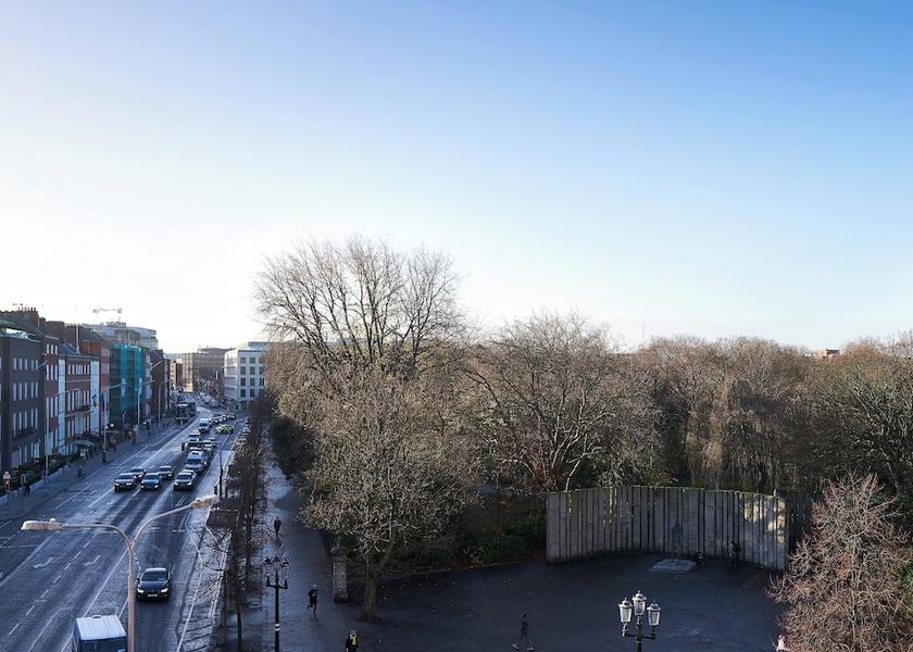  Dublin View from room