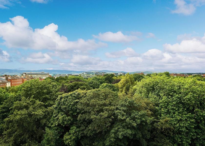  Dublin View from room