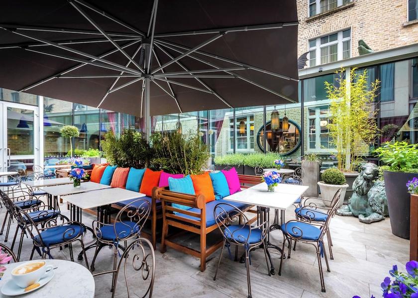  Dublin Outdoor dining