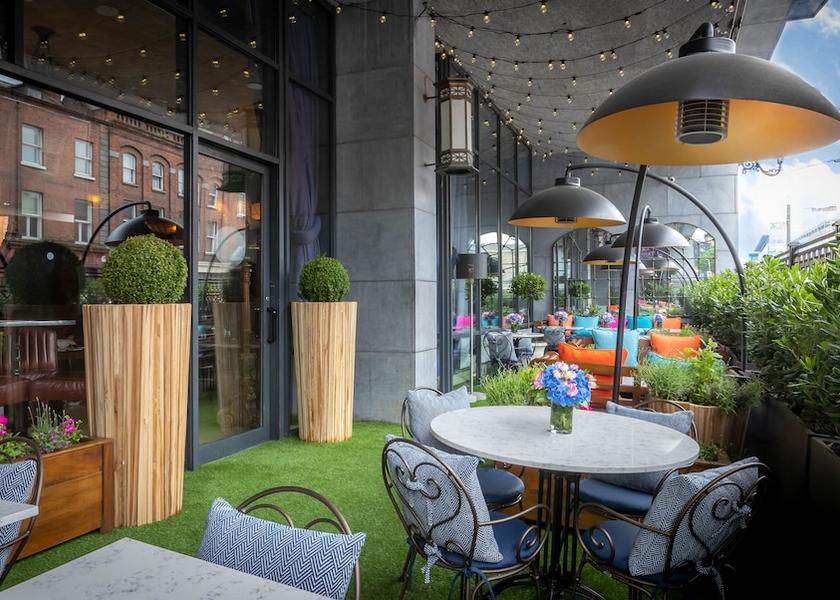  Dublin Terrace/patio