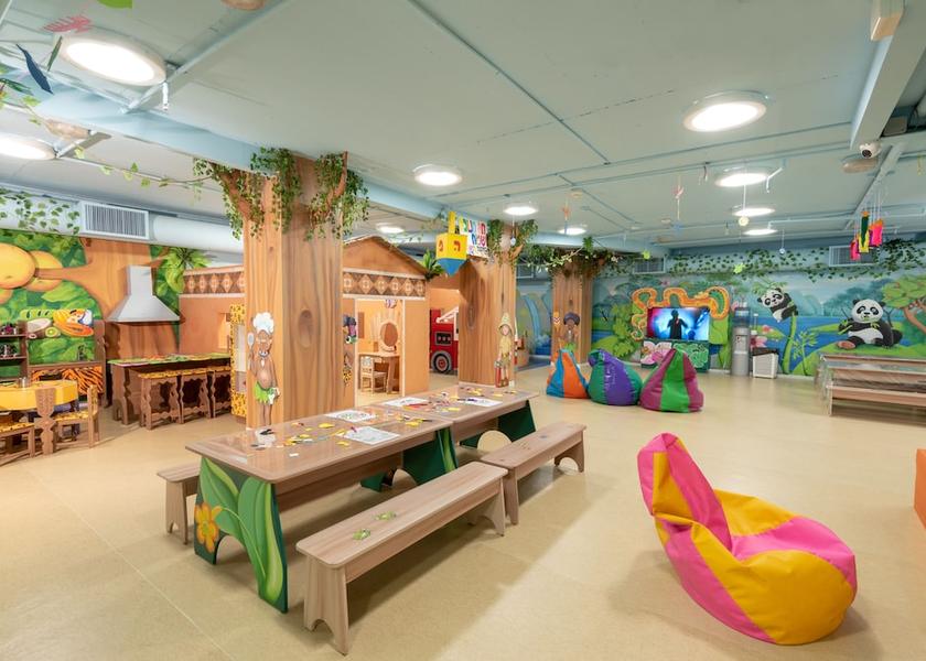 Southern Eilat Children's play area - indoor