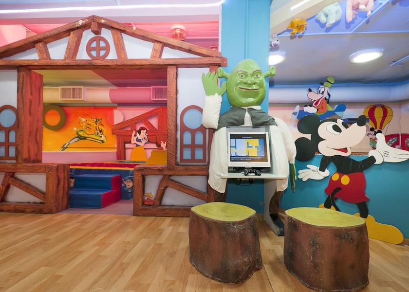 Southern Eilat Children's play area - indoor