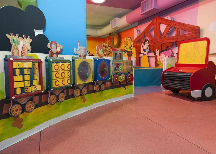 Southern Eilat Children's play area - indoor