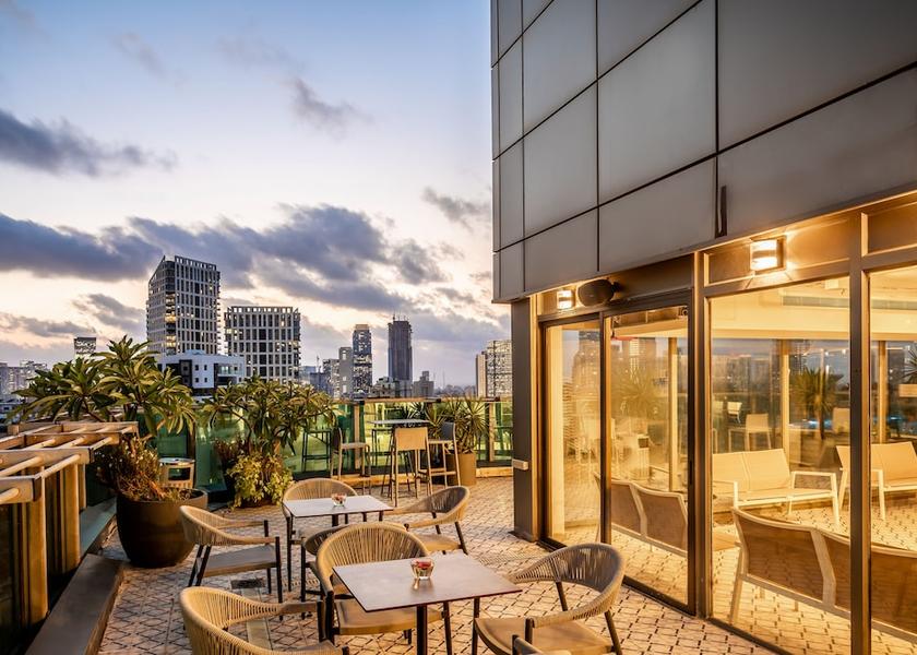 Tel Aviv Ramat Gan Rooftop pool