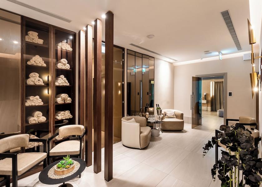 Tel Aviv Ramat Gan Spa reception