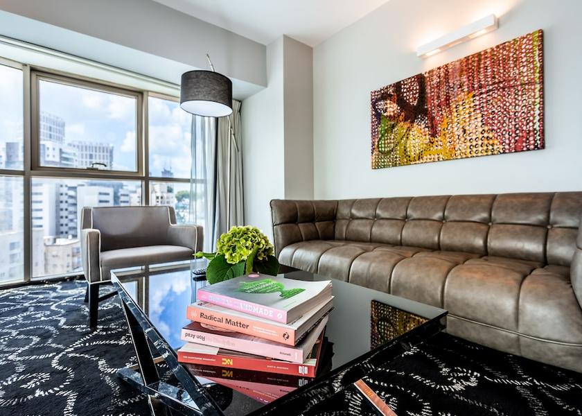 Tel Aviv Ramat Gan Living area