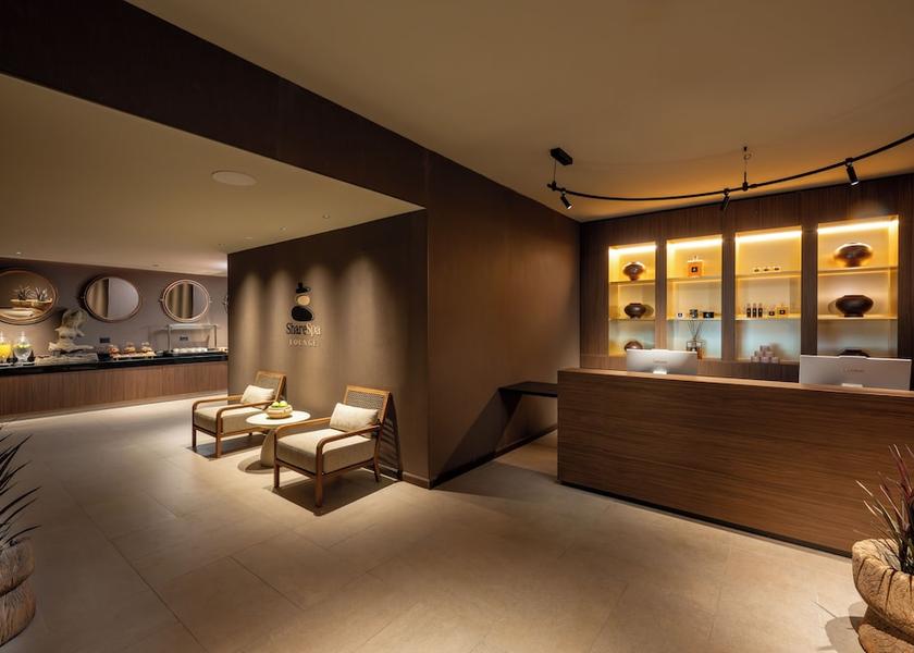 Tel Aviv Ramat Gan Spa reception