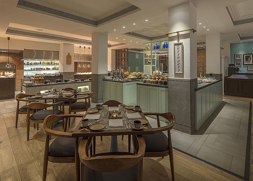 Goa Benaulim Breakfast Area