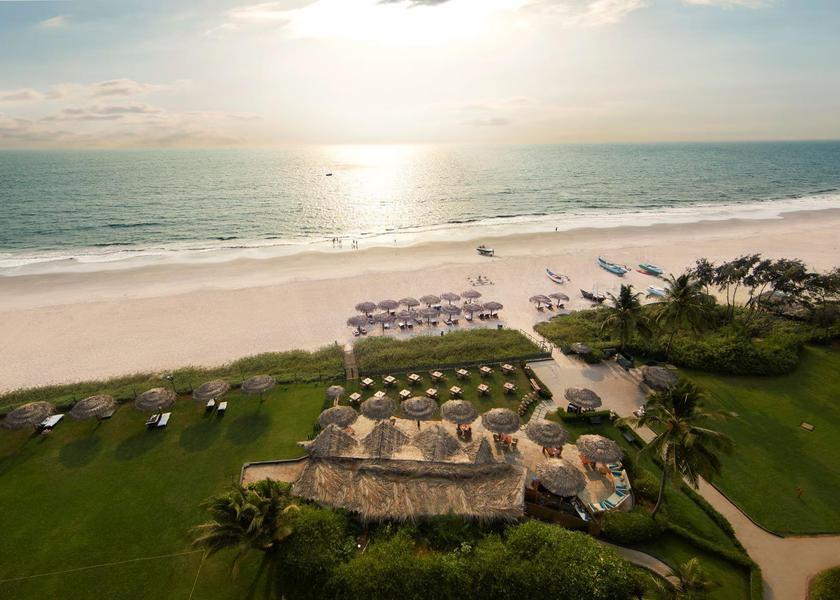 Goa Benaulim Hotel View