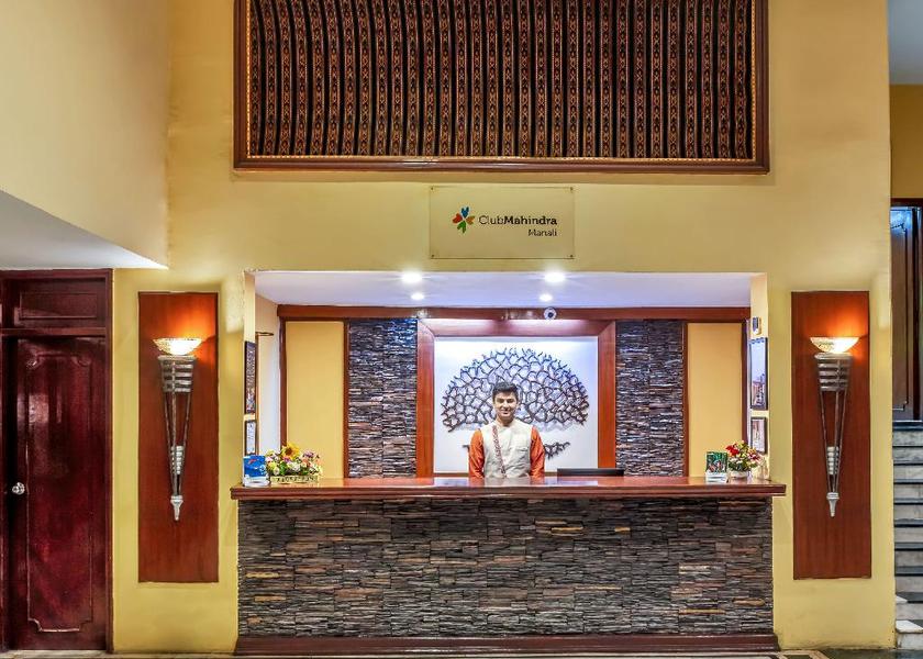 Himachal Pradesh Manali Reception