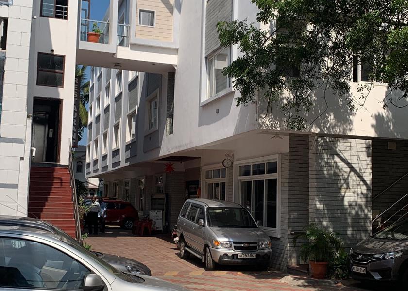 Tamil Nadu Velankanni Hotel Exterior
