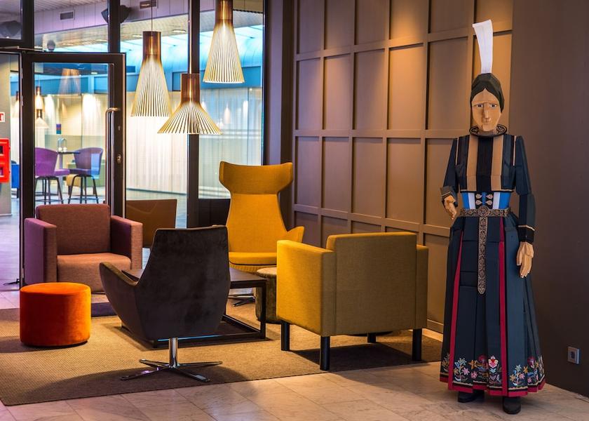 Southern Peninsula Keflavik Lobby