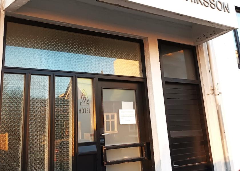 Southern Peninsula Reykjavik Front of property