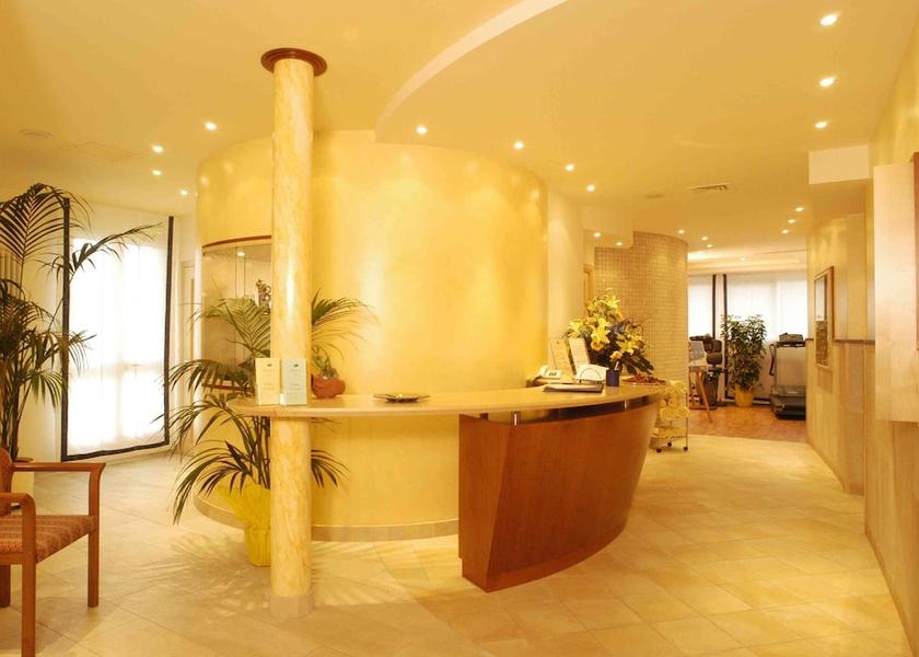 Veneto Abano Terme Entrance