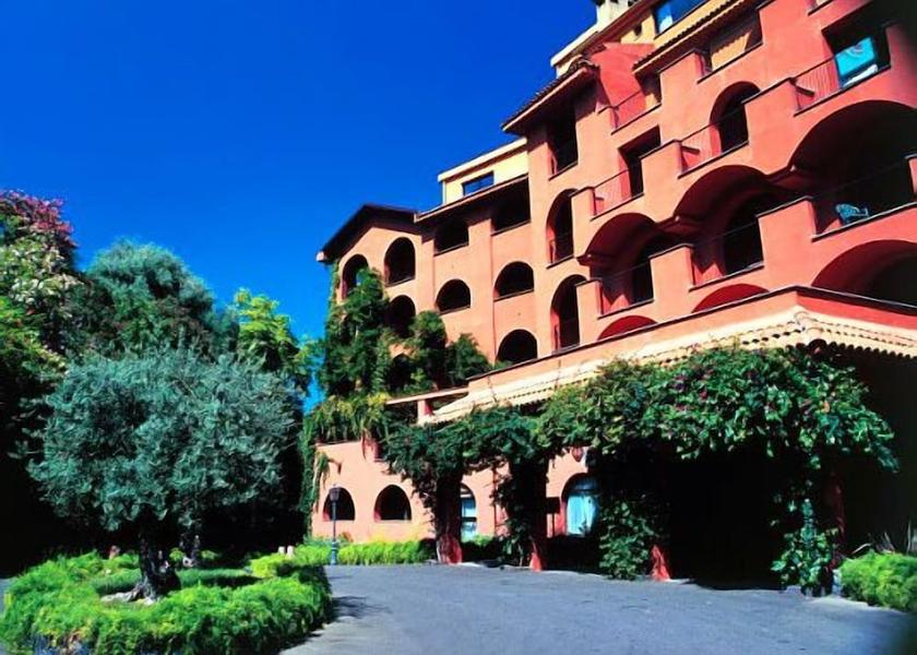 Sicily Acireale Exterior Detail