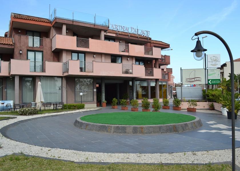 Sicily Aci Castello Outdoor Wedding Area