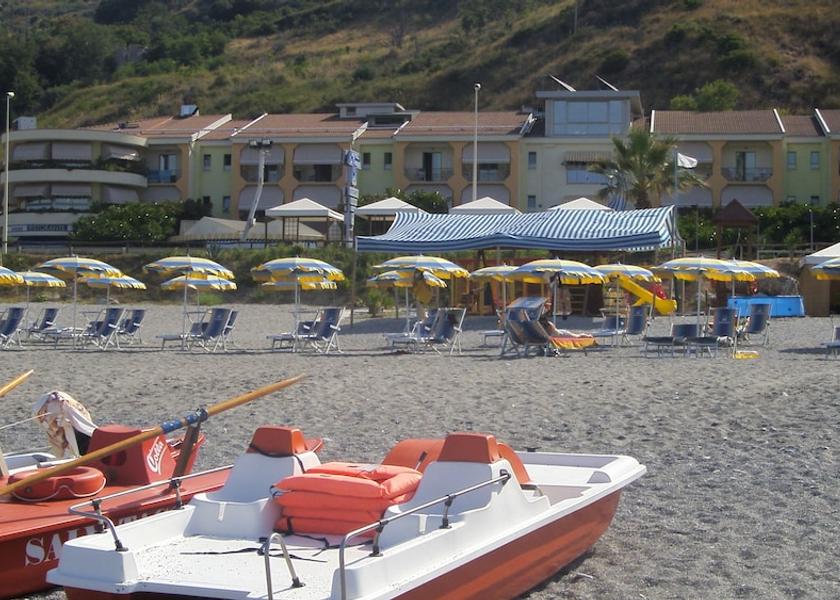 Calabria Amantea Beach