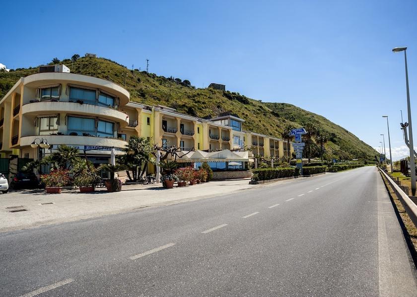 Calabria Amantea View from property