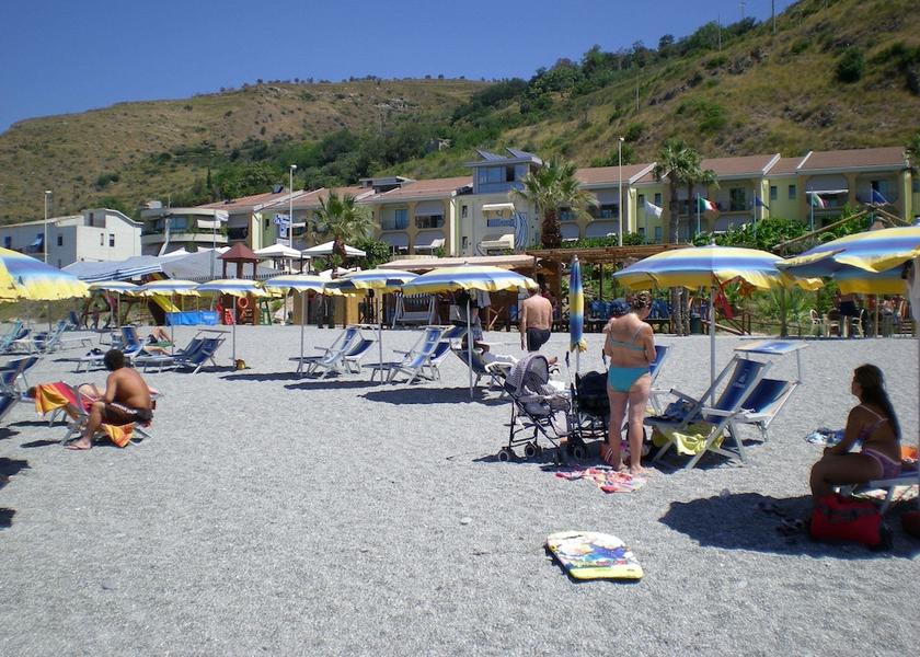 Calabria Amantea Beach