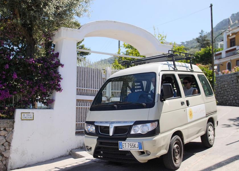 Campania Anacapri City Shuttle