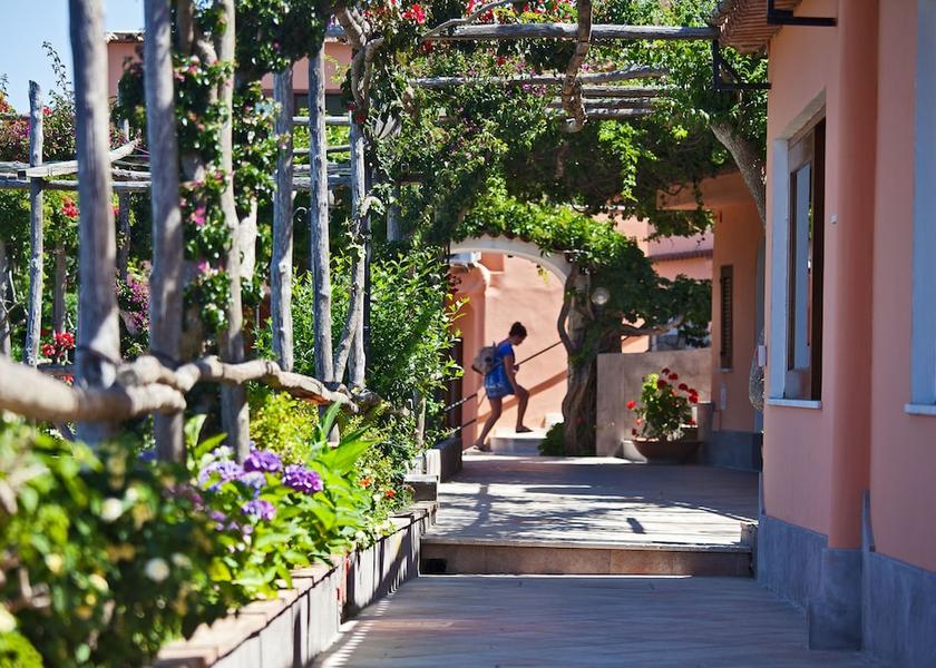 Campania Anacapri Interior Entrance