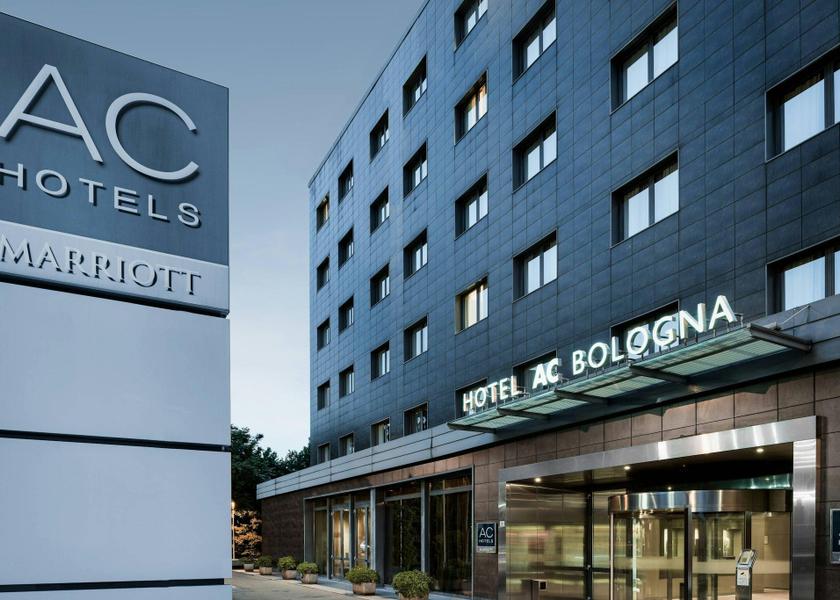 Emilia-Romagna Bologna Hotel Exterior