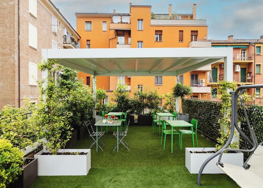 Emilia-Romagna Bologna Terrace/patio