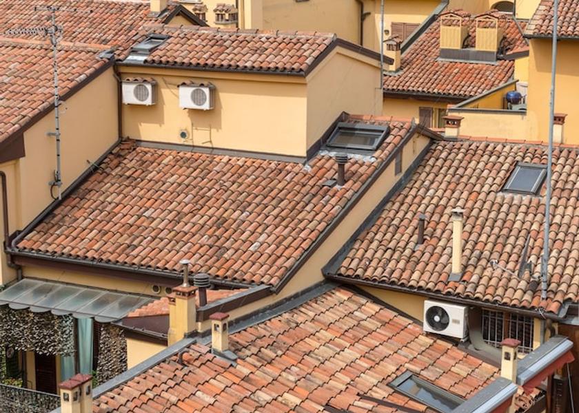 Emilia-Romagna Bologna View from Property