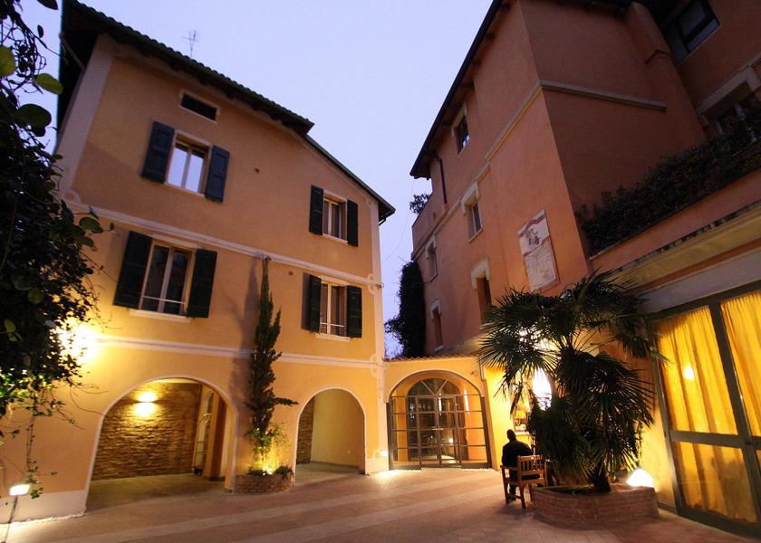 Emilia-Romagna Bologna exterior view