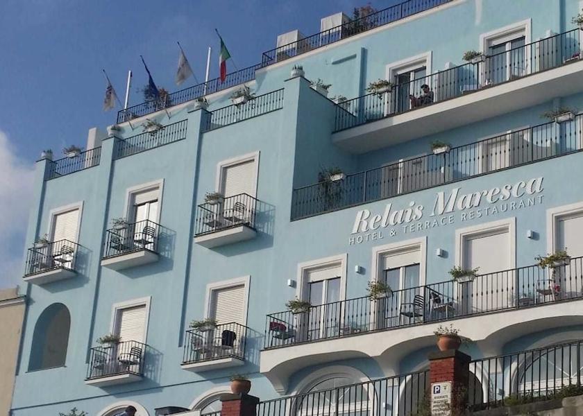 Campania Capri Facade