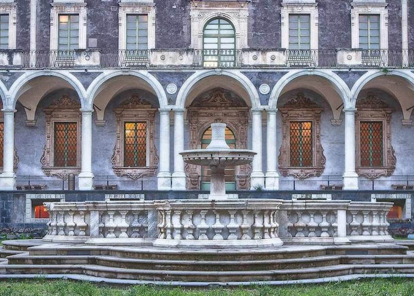 Sicily Catania Point of interest