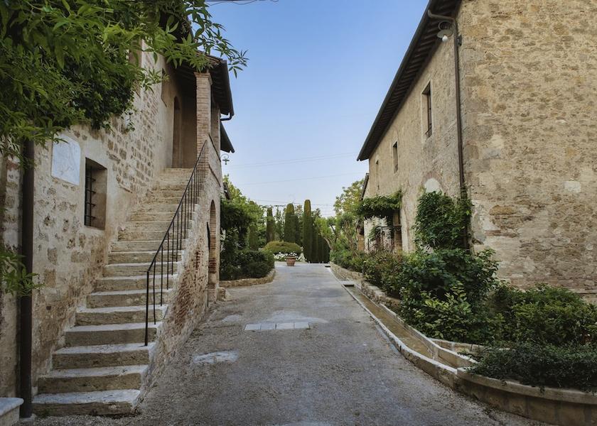 Tuscany Colle di Val d'Elsa Exterior Detail