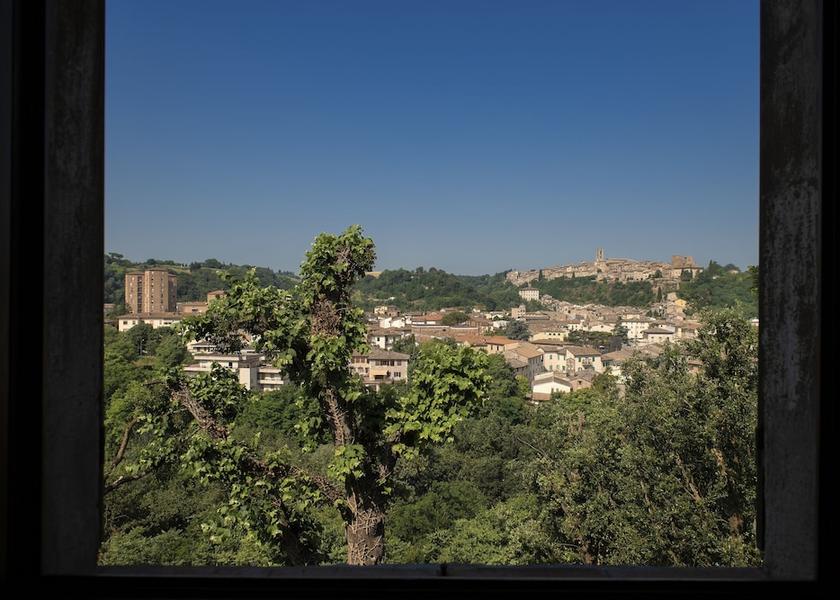 Tuscany Colle di Val d'Elsa View From Room