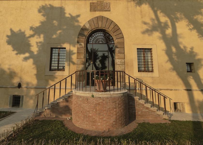 Tuscany Colle di Val d'Elsa Facade