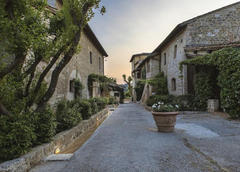 Tuscany Colle di Val d'Elsa Facade