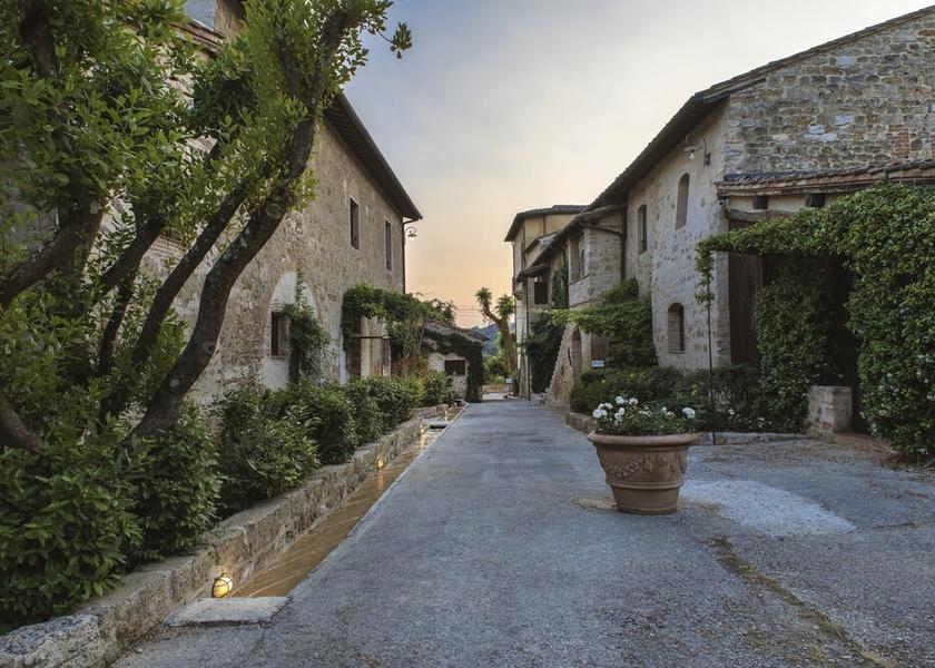 Tuscany Colle di Val d'Elsa Front of property