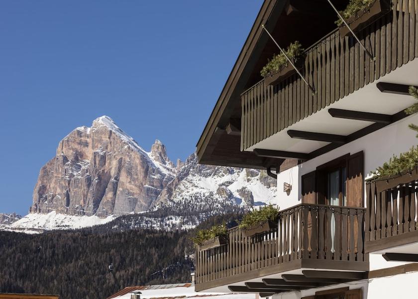 Veneto Cortina d'Ampezzo View From Room