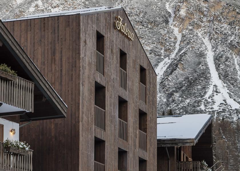 Veneto Cortina d'Ampezzo Facade