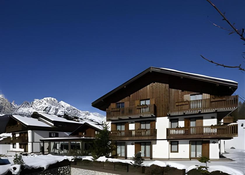 Veneto Cortina d'Ampezzo Hotel Exterior