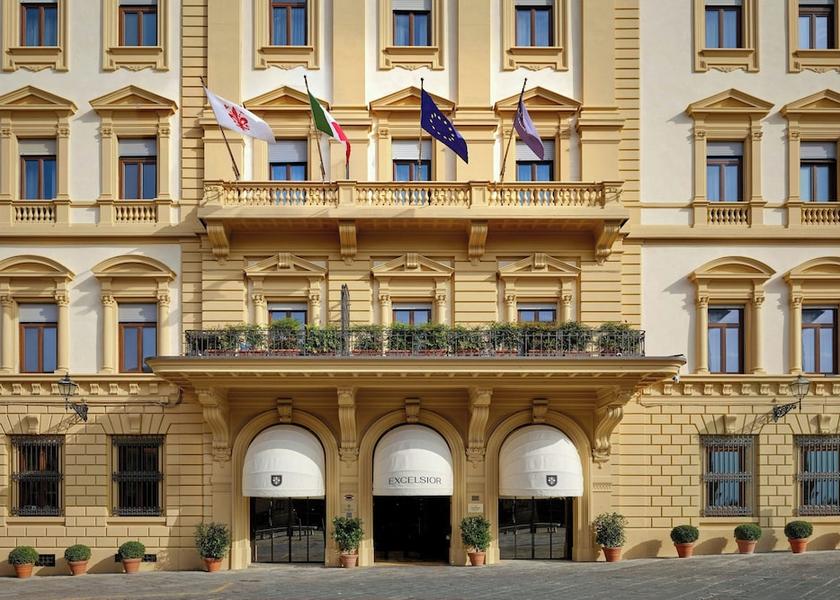 Tuscany Florence Exterior Detail