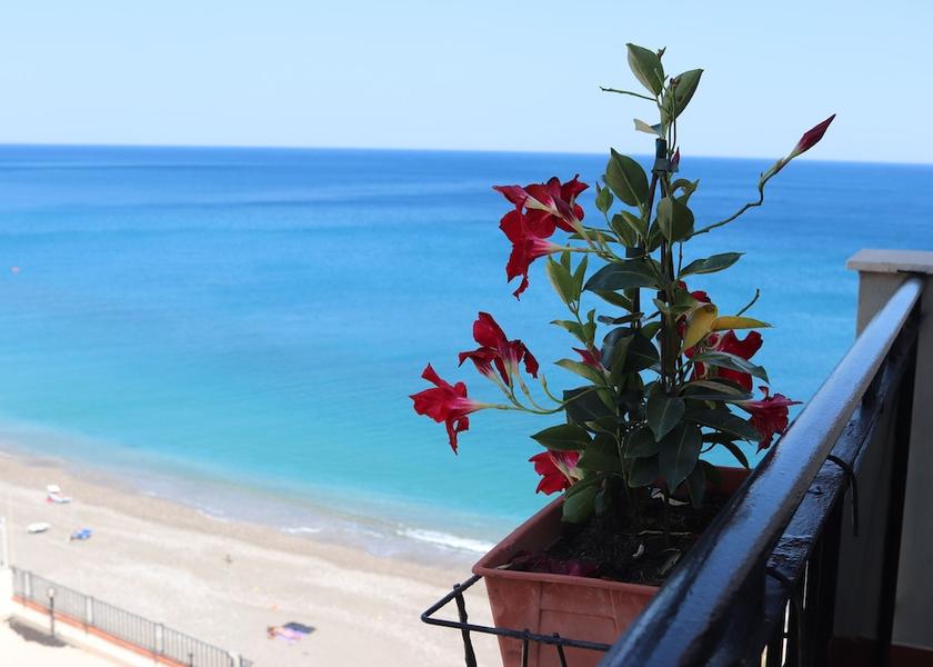 Sicily Letojanni Balcony