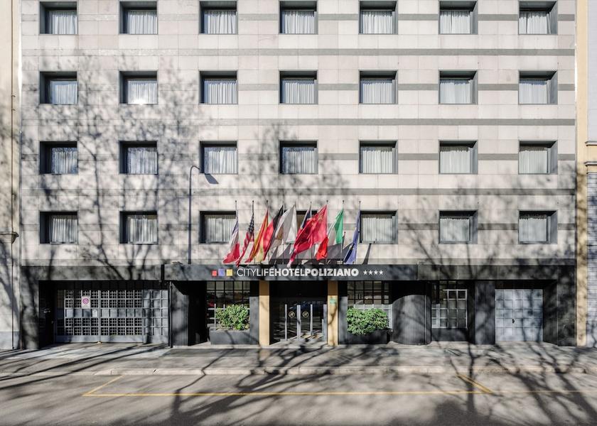Lombardy Milan Facade