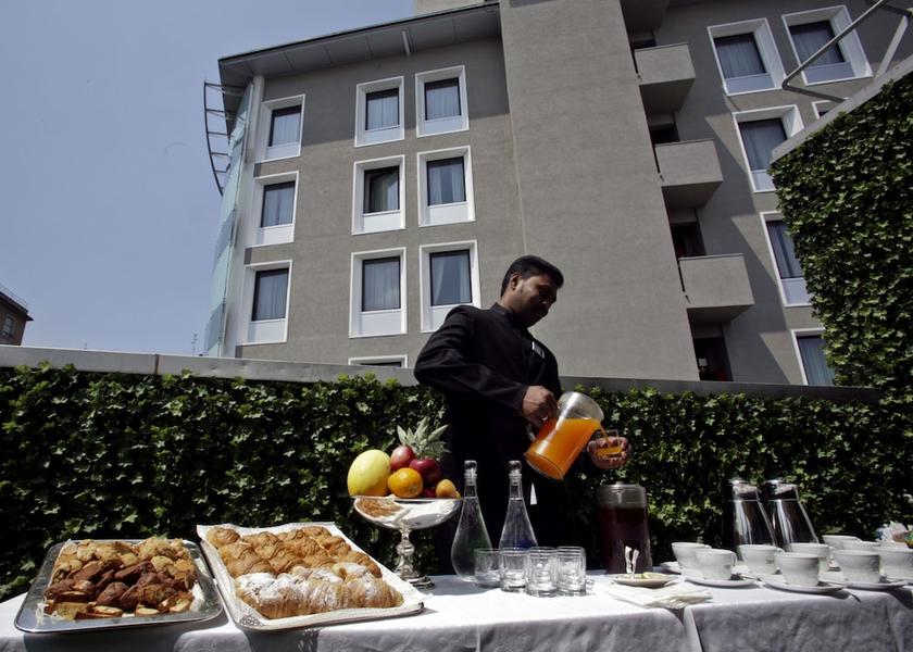 Lombardy Milan Terrace