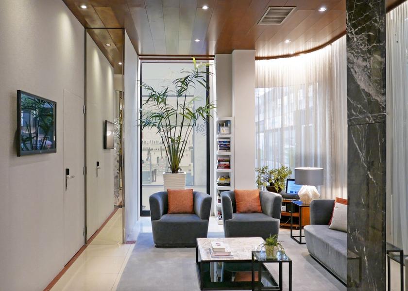 Lombardy Milan Lobby