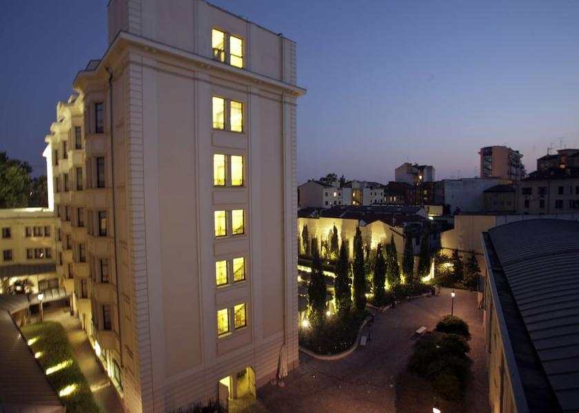 Lombardy Milan Exterior Detail
