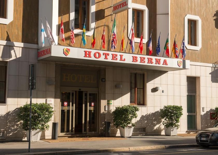 Lombardy Milan Hotel Exterior