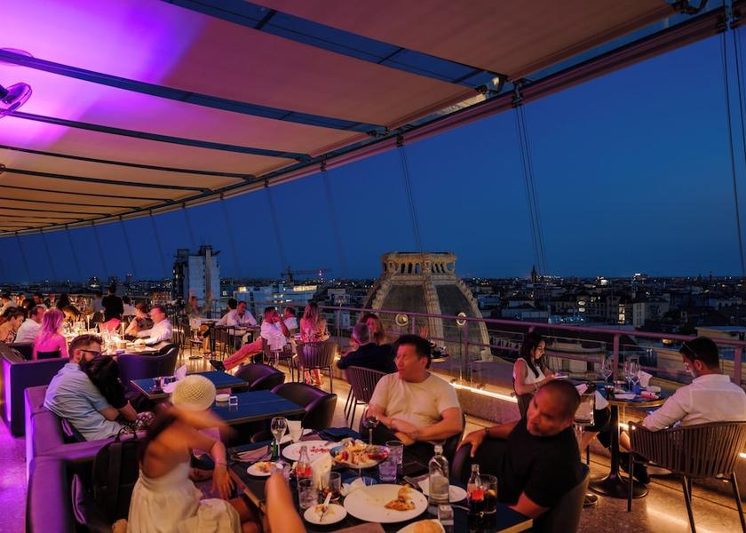 Lombardy Milan Terrace